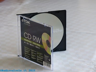 Compact Disc Rescrivibile, l'ultimo nato della famiglia dei CD.