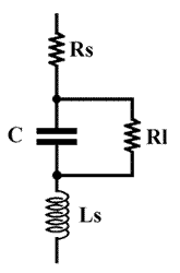 Circuito equivalente del condensatore
