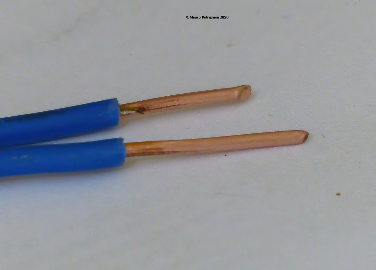 Cavo rame solid core a singolo conduttore