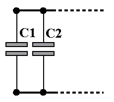 Parallelo di condensatori