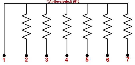 Schema Rete Resistori 