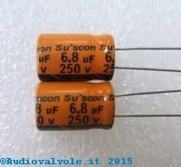 Condensatore dal catalogo su'scon