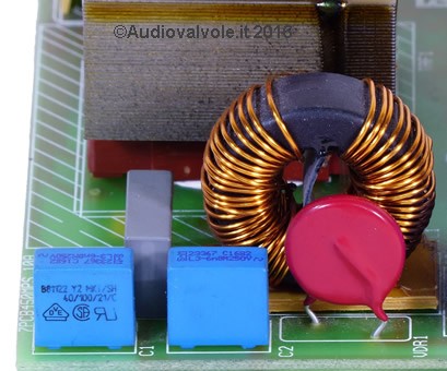 Voltage Dependent Resistor (VDR)