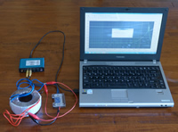 Utilizzo del computer in laboratorio di misure elettroniche