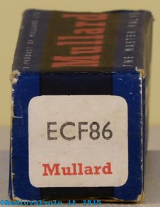 ECF86 Mullard