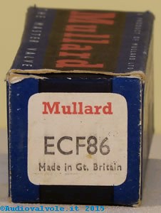 ECF86 Mullard