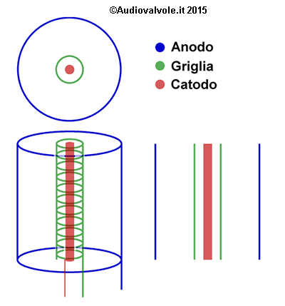 Struttura di una valvola