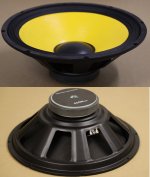 Woofer 15 pollici da 400Watt di picco