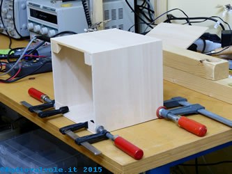 Amplificatore audio per laboratorio elettronico