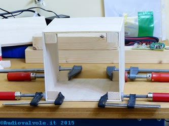 Amplificatore audio per laboratorio elettronico