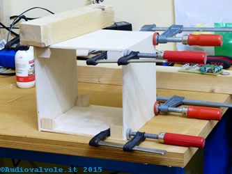 Amplificatore audio per laboratorio elettronico