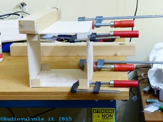 Amplificatore audio per laboratorio elettronico