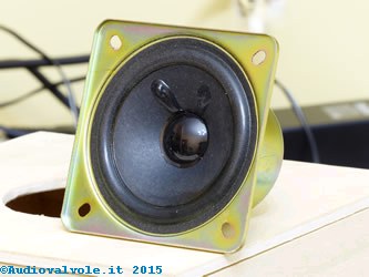 Amplificatore audio per laboratorio elettronico