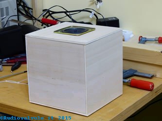 Amplificatore audio per laboratorio elettronico