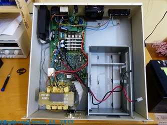 Gruppo di continuità Best Power Fortress 1050 modificato per laboratorio elettronico
