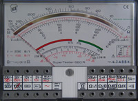 Multimetro o tester analogico 