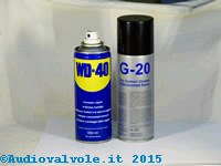 Spray lubrificante e pulisci contatti secco