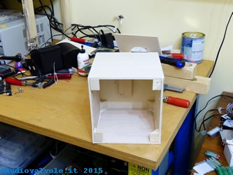 Amplificatore audio per laboratorio elettronico