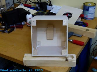 Amplificatore audio per laboratorio elettronico
