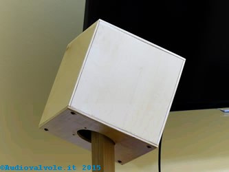 Amplificatore audio per laboratorio elettronico
