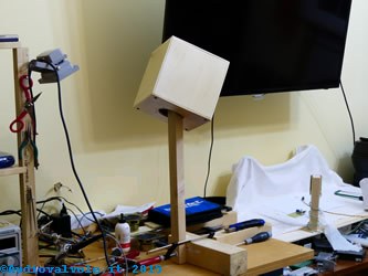 Amplificatore audio per laboratorio elettronico