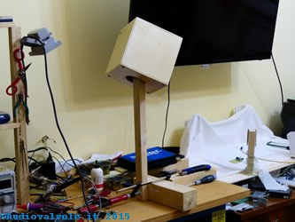 Amplificatore audio per laboratorio elettronico