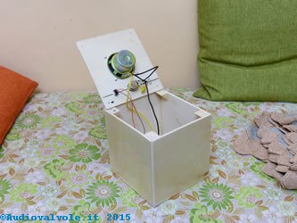 Amplificatore audio per laboratorio elettronico