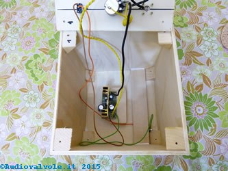 Amplificatore audio per laboratorio elettronico
