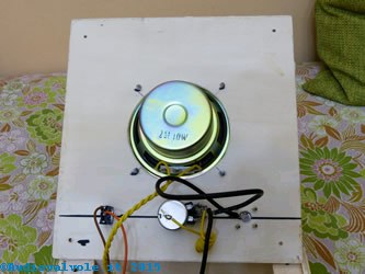 Amplificatore audio per laboratorio elettronico