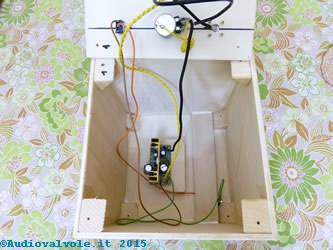 Amplificatore audio per laboratorio elettronico