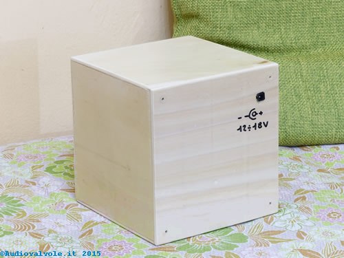 Amplificatore audio per laboratorio elettronico