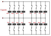 Decade Capacitiva