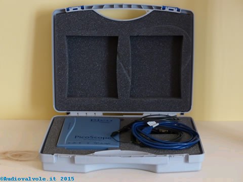 Oscilloscopio digitale usb da collegare al computer