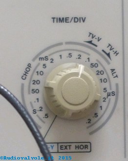 Base dei tempi oscilloscopio