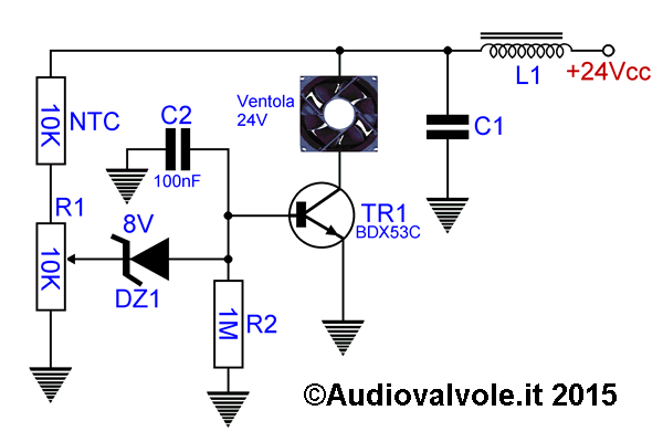 Alimentatore PS-305D 0-30V 0-5A particolare della grata posta davanti alla ventola dopo aver allargati il buco di sfogo dell'aria