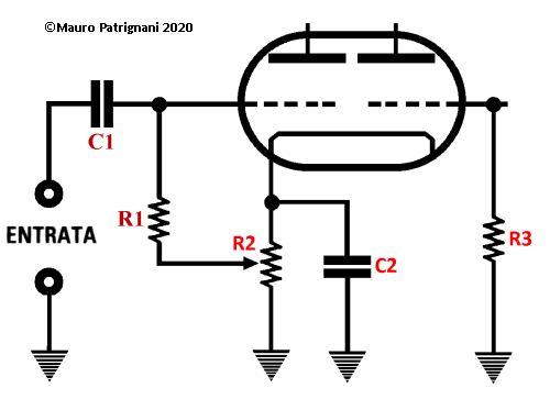 Preamplificatore distorsore chitarra elettrica