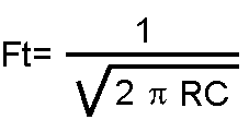 Frequenza di taglio di un filtro