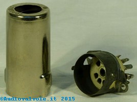 Schermo magnetico valvole termoioniche