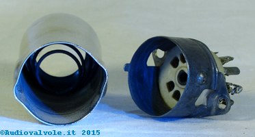 Schermo magnetico valvole termoioniche