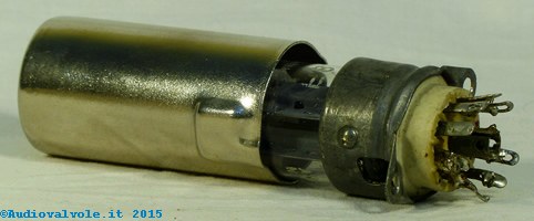 Schermo magnetico valvole termoioniche
