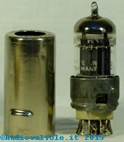 Schermo magnetico valvole termoioniche