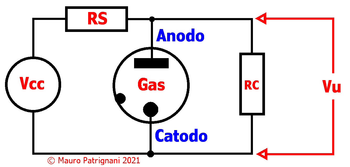 Circuito applicativo regolatore di tensione