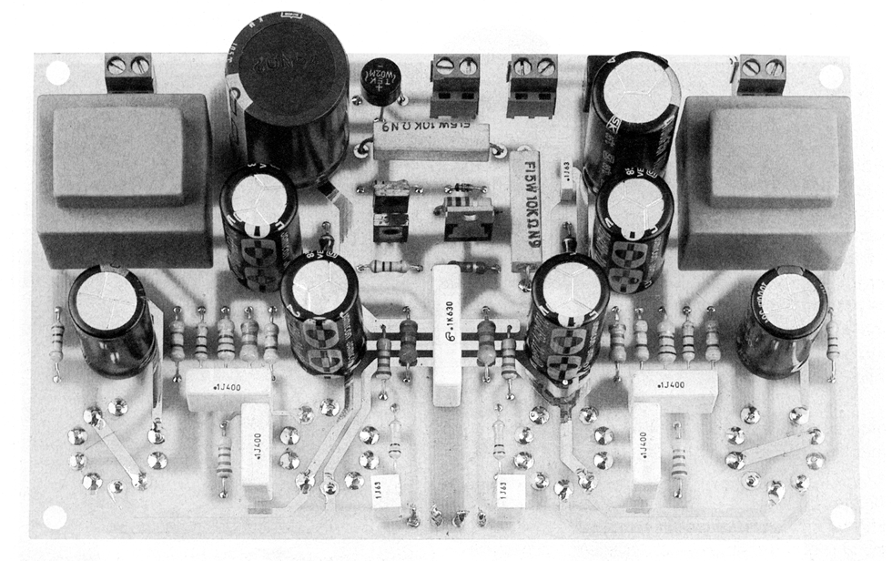 Foto Amplificatore a valvole per cuffia di Nuova Elettronica originale