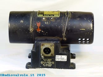 trasformatore rotativo, dynamotor, motore-alternatore