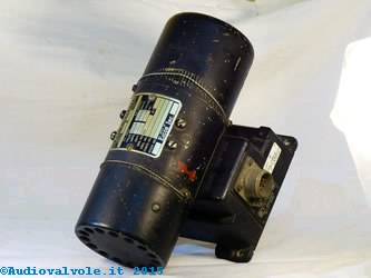 trasformatore rotativo, dynamotor, motore-alternatore