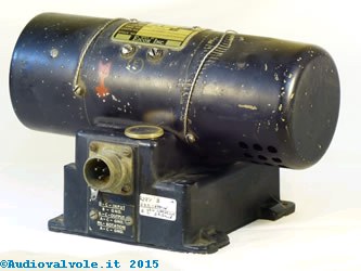 trasformatore rotativo, dynamotor, motore-alternatore