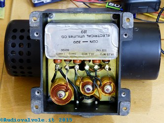 trasformatore rotativo, dynamotor, motore-alternatore