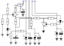 Circuito di ricarica batterie alcaline