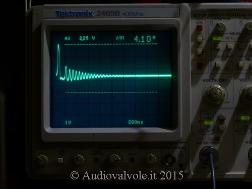 Tensione ai capi della batteria