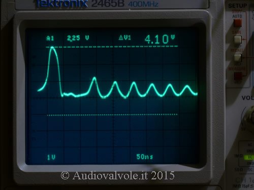 Tensione ai capi della batteria
